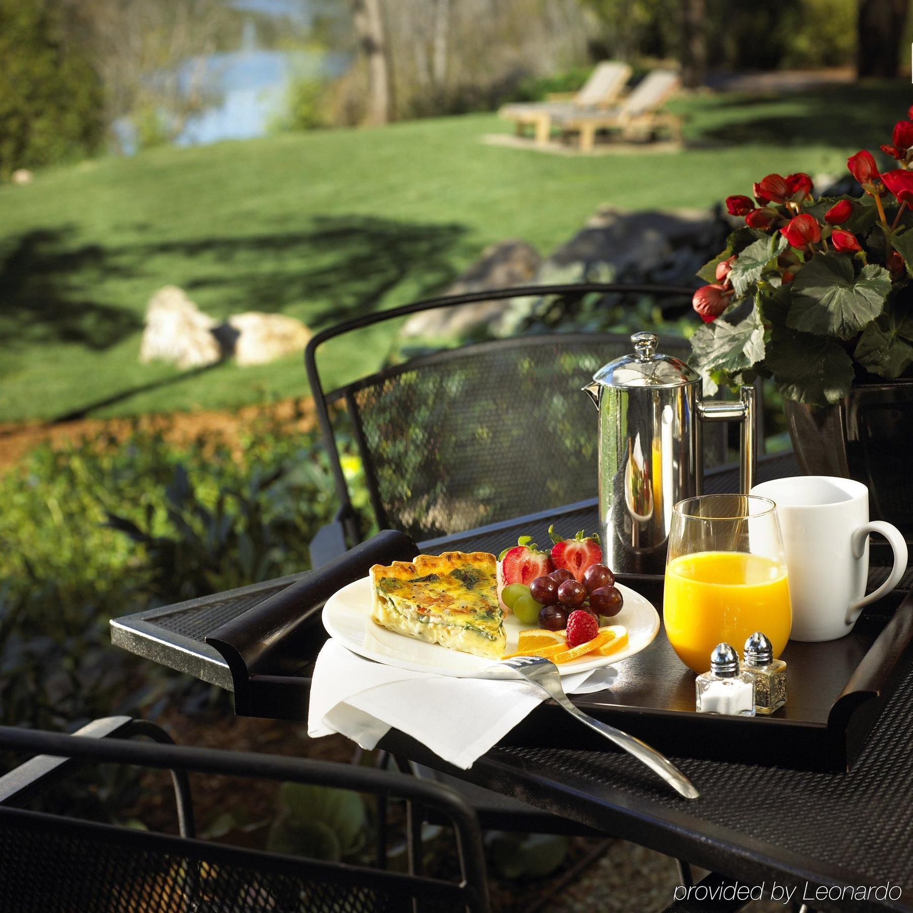 Milliken Creek Inn Napa Restaurante foto